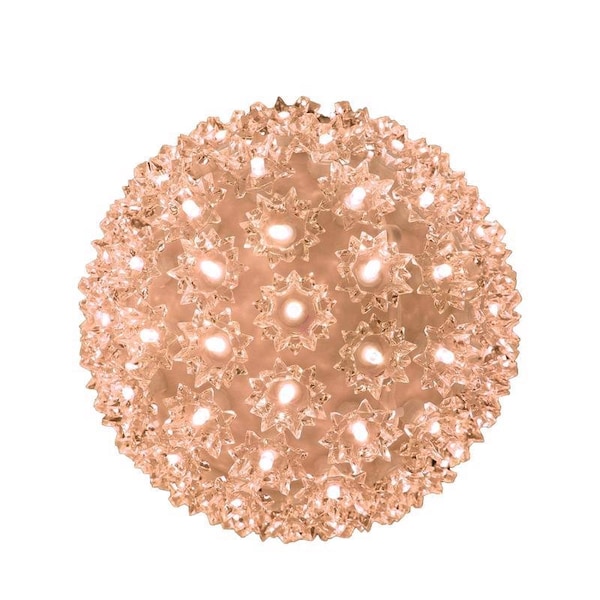 Celebrations Celebrations LED Warm White Starlight Sphere 7.5 in. Hanging Decor 75SLSWWA - main